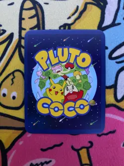 Pluto Coco Mini Card - Squartle (Squirtle) #5 - Drawn by Yellow_Pluto_Village_ - Image 2