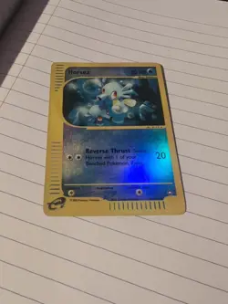 Horsea 85/147 Aquapolis 2002 Reverse Holo E-Series Nintendo Pokemon Card TCG - Image 1