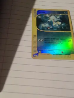 Horsea 85/147 Aquapolis 2002 Reverse Holo E-Series Nintendo Pokemon Card TCG - Image 3