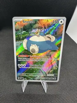Snorlax 051 Sv: Scarlet & Violet Promo Cards Holo (NOT SEALED) NM/M FREE SHIP - Image 1