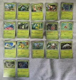 Pokemon TCG: Mega Evolution - Complete Base Set - C/UC/Rare Holo (122 Cards) - Image 1