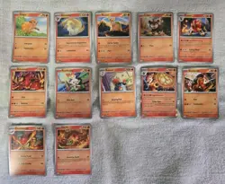 Pokemon TCG: Mega Evolution - Complete Base Set - C/UC/Rare Holo (122 Cards) - Image 2