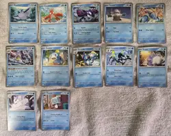Pokemon TCG: Mega Evolution - Complete Base Set - C/UC/Rare Holo (122 Cards) - Image 3