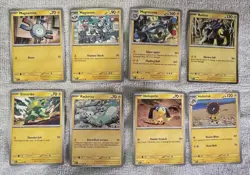 Pokemon TCG: Mega Evolution - Complete Base Set - C/UC/Rare Holo (122 Cards) - Image 4
