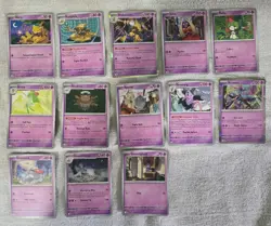 Pokemon TCG: Mega Evolution - Complete Base Set - C/UC/Rare Holo (122 Cards) - Image 5