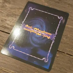 1997 Ani-Mayhem CCG Promo Demo Sudden Recall (Tenchi Muyo) Rare Vintage Card NM - Image 5