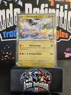 POKEMON TCG: N’S RESHIRAM 116/159 JOURNEY TOGETHER HOLO RARE CARD NM - Image 1