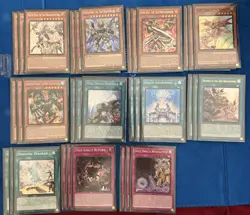 True Draco Core Deck Yu-Gi-Oh 33 Cards 1st Edition - Image 1
