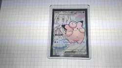 Lillie's Clefairy ex 195 Sv: Scarlet & Violet Promo Cards Holo PO 19 - Image 1
