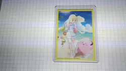 Lillie's Clefairy ex 195 Sv: Scarlet & Violet Promo Cards Holo PO 19 - Image 2