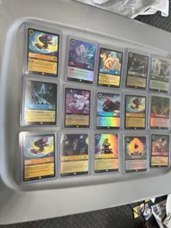 29 Card Hits Lot of Lorcana Fabled- Enchanted, Epic, Legendary All Pack-Sleeve - Image 3