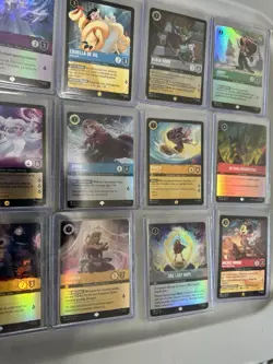 29 Card Hits Lot of Lorcana Fabled- Enchanted, Epic, Legendary All Pack-Sleeve - Image 4