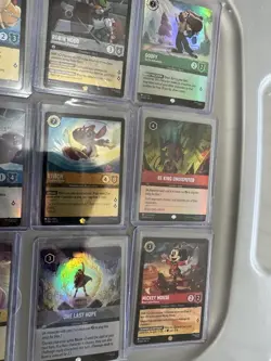 29 Card Hits Lot of Lorcana Fabled- Enchanted, Epic, Legendary All Pack-Sleeve - Image 5