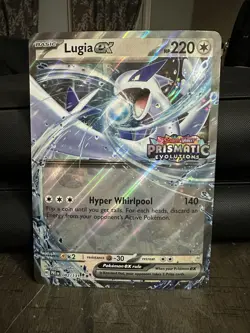 Lugia ex (Prismatic Evolutions Stamped) 082/131 Jumbo Cards Holo - Image 1