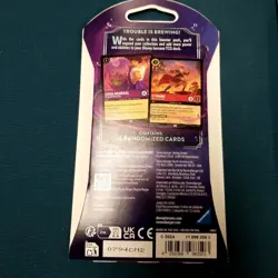 New Sealed Disney Lorcana Trading Card Game Starter Deck & 3 Add To Packs - Image 3