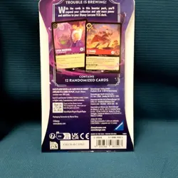 New Sealed Disney Lorcana Trading Card Game Starter Deck & 3 Add To Packs - Image 5