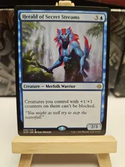 MTG Herald of Secret Streams [The Lost Caverns of Ixalan] LP Magic The Gathering - Image 1