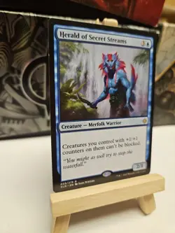 MTG Herald of Secret Streams [The Lost Caverns of Ixalan] LP Magic The Gathering - Image 2