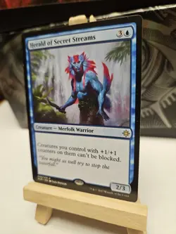 MTG Herald of Secret Streams [The Lost Caverns of Ixalan] LP Magic The Gathering - Image 3