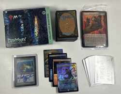 Magic The Gathering Lot of 100+ Mixed TCG Art Series Giant Archenemy - Image 1