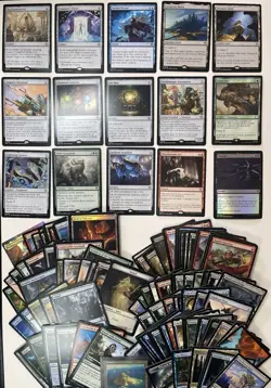 Magic The Gathering Lot of 100+ Mixed TCG Art Series Giant Archenemy - Image 2