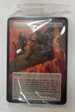 Magic The Gathering Lot of 100+ Mixed TCG Art Series Giant Archenemy - Image 4