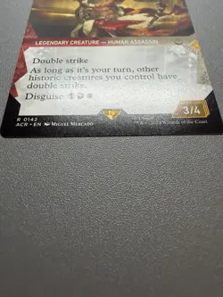 MTG Bayek of Siwa Showcase Universes Beyond: Assassin's Creed Regular R 0142 NM - Image 2