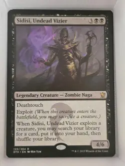 Sidisi, Undead Vizier - R from DTK #120 - in LP-NM Condition - Image 1