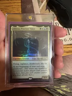 Atraxa, Praetors Voice Toxic Infect Custom Commander Deck Magic MTG EDH w/ Case - Image 2