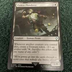 Pitiless Plunderer | 7% Off 2+ | Final Fantasy | NM | MTG - Image 1