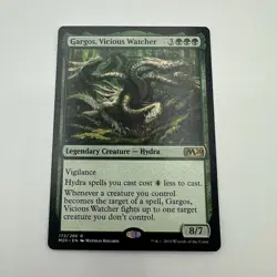 Gargos, Vicious Watcher NM Core Set 2020 Regular MTG Magic the Gathering - Image 1