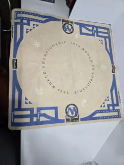 SpellGround Playmat WOTC Limited Edition 1996 Mtg World Championship Mat - Image 1