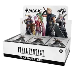 Magic The Gathering Final Fantasy Play Booster Box FF MTG - Next Day Ship - Image 1