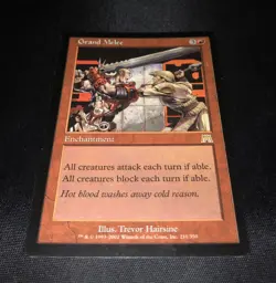 Grand Melee - Onslaught - Rare - MTG - Image 1