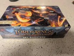 Magic: The Gathering The Lord of The Rings Tales of Middle-Earth Set Booster Box 195166205007 - Image 1