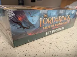 Magic: The Gathering The Lord of The Rings Tales of Middle-Earth Set Booster Box 195166205007 - Image 3