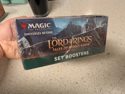 Magic: The Gathering The Lord of The Rings Tales of Middle-Earth Set Booster Box 195166205007 - Image 5