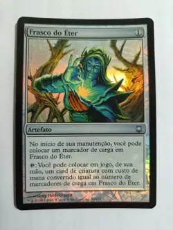 Aether Vial (Frasco do Eter)(Foil) MTG Magic - Portuguese Discount: 5+ singles - Image 1