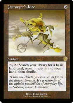 X 1 Journeyer's Kite NM-M The Brothers' War Retro 025 MTG Magic The Gathering - Image 1