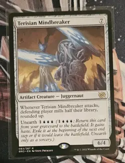 Terisian Mindbreaker - The Brothers' War Magic The Gathering - Image 1