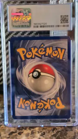 CGC 8.5 Blastoise 2000 Base Set 2 2/130 Holo Pokemon Card - Image 2