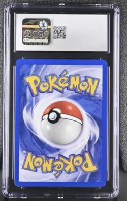 Pokemon TCG Venusaur Base Set 15/102 1999 Holo Rare CGC 8 English - Image 2