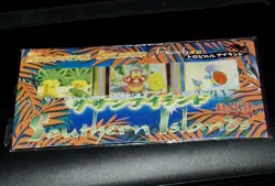 JAPANESE POKEMON 1999 SOUTHERN ISLANDS TROPICAL ISLAND BEACH SET Promo Old Back - Image 2