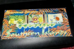 JAPANESE POKEMON 1999 SOUTHERN ISLANDS TROPICAL ISLAND BEACH SET Promo Old Back - Image 3