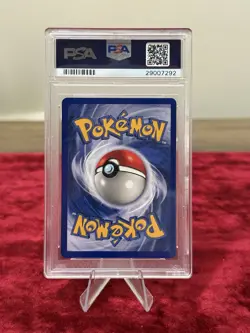 1999 Pokemon Game Pikachu #58 Red Cheeks-Shadowless PSA 10 - Image 2