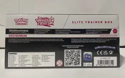 Pokemon TCG Scarlet Violet White Flare Elite Trainer Box ETB Factory Sealed - Image 3