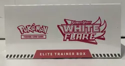 Pokemon TCG Scarlet Violet White Flare Elite Trainer Box ETB Factory Sealed - Image 5