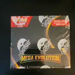Booster Box (Enhanced) Mega Evolution ME01 Pokemon TCG - Image 1