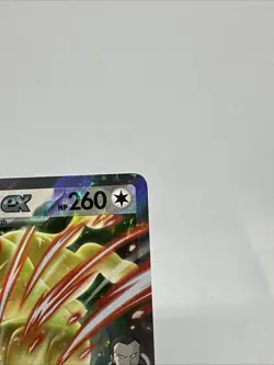 Pokemon TCG Team Rockets Persian Ex 218 SV Black Star Promo - Image 3