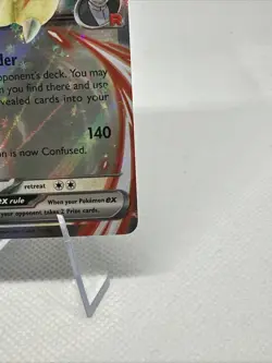 Pokemon TCG Team Rockets Persian Ex 218 SV Black Star Promo - Image 4
